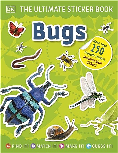 Ultimate Sticker Book Bugs von DK
